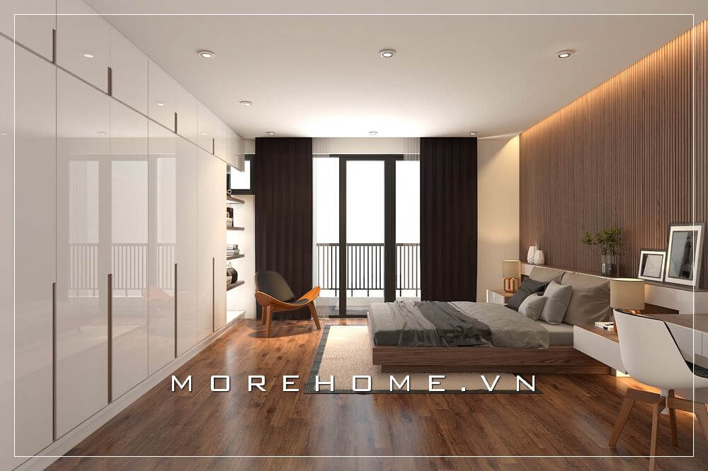 Nội thất phòng ngủ gỗ công nghiệp